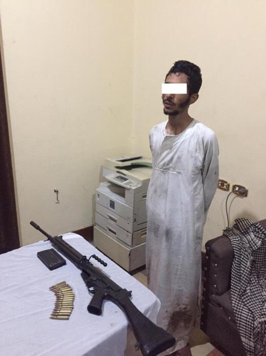 مقتل اثنين من العناصر الإجرامية شديدة الخطورة بقنا في تبادل لإطلاق النيران مع الشرطة