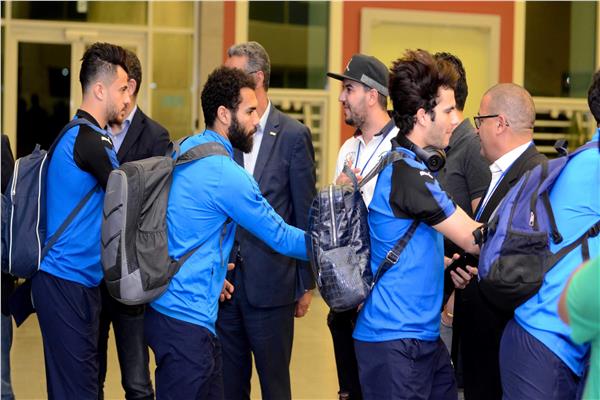 بعثة الزمالك تؤدي صلاة الجمعة في مسجد فندق الإقامة بالمغرب