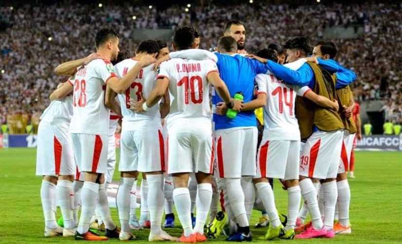 سفير مصر بالإمارات يزور بعثة الزمالك في أبوظبي