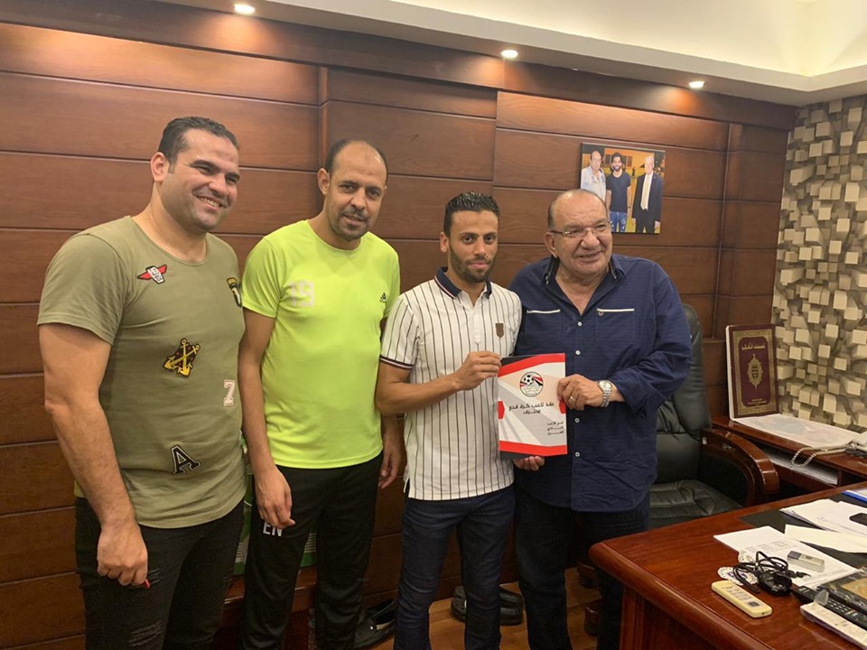 مدافع الإنتاج الحربي يوقع للمقاولون العرب