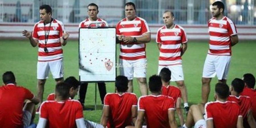 خالد جلال يعلن قائمة الزمالك لمواجهة الأهلي