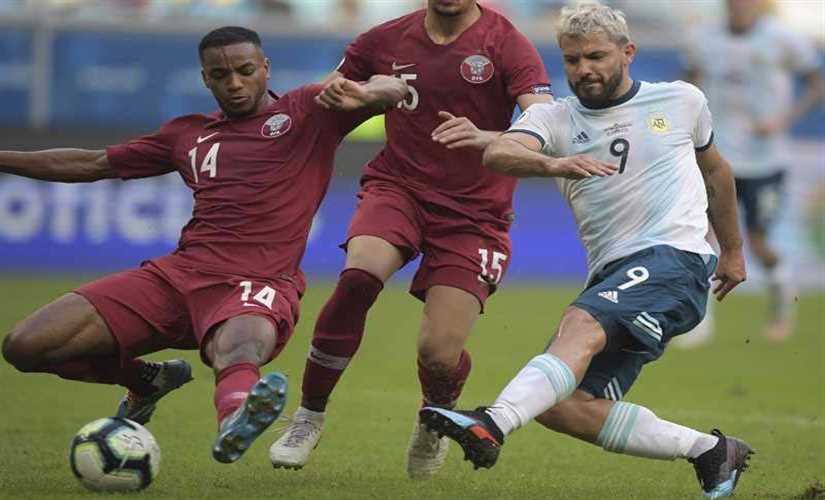 الأرجنتين تفوز على قطر 2-0 وتتأهل إلى ربع نهائي كوبا أمريكا 2019