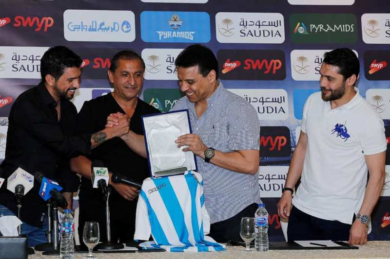 بيراميدز يكرم رامون دياز بعد رحيله عن الفريق