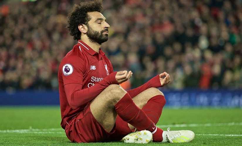 صلاح يحتل المركز السابع في ترتيب اللاعبين بجائزة الكرة الذهبية