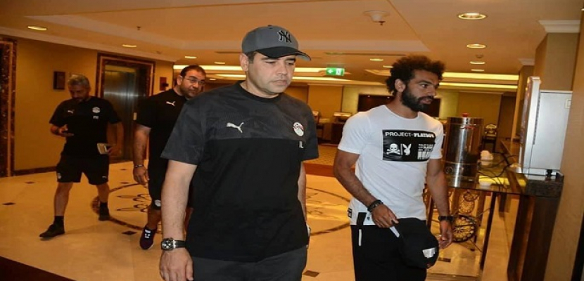 محمد صلاح ينضم لمعسكر المنتخب استعدادًا لأمم أفريقيا