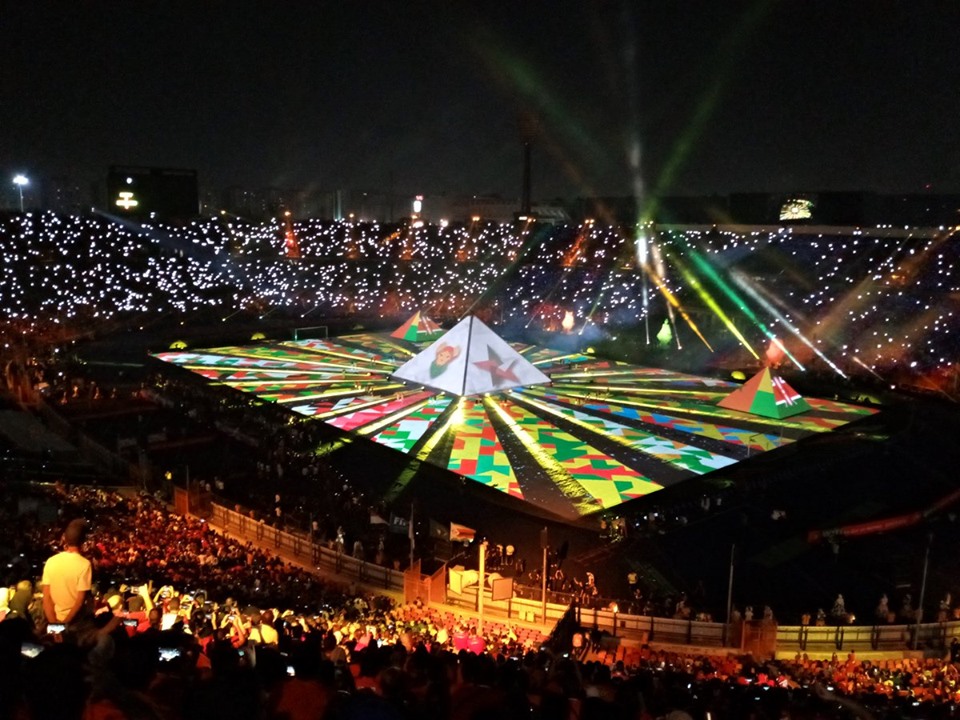 إشادة عالمية بحفل افتتاح كأس الأمم الأفريقية "مصر 2019"