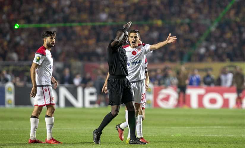 استياء في بيراميدز بسبب حكم مباراة الإياب أمام مازيمبي