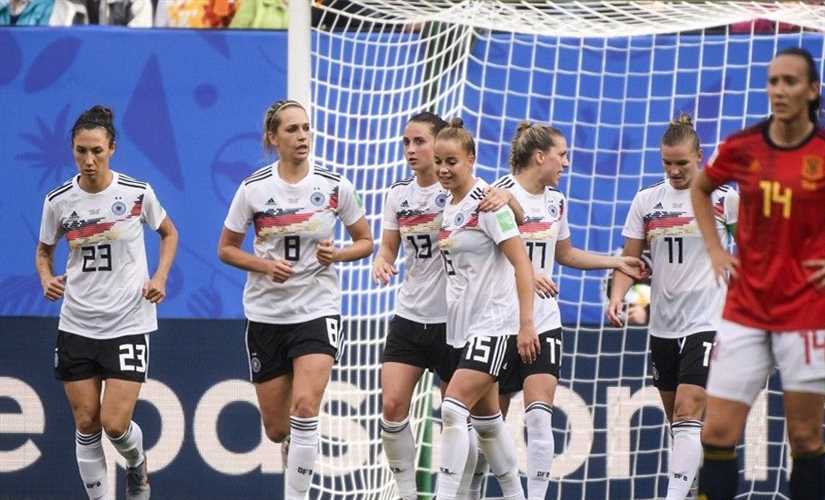 ألمانيا تهزم نيجيريا 3-0 وتصعد لدور الثمانية بكأس العالم للسيدات