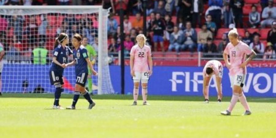اليابان تهزم اسكتلندا 2-1 وتتصدر المجموعة الرابعة بمونديال السيدات