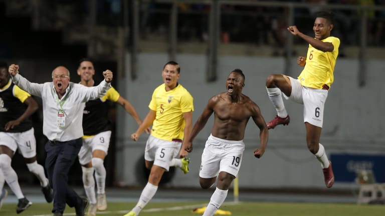 الإكوادور تفوز علي تشيلي 2-0 في تصفيات كأس العالم 2022