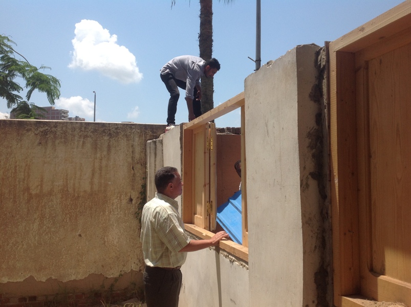 رئيس قطاع المعمورة يواصل حملاته ضد الفساد