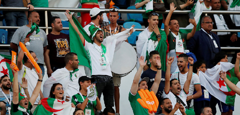 وصول 3000 مشجع جزائري لمؤازرة منتخب بلادهم أمام السنغال