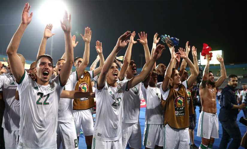 مدرب الجزائر يعلن استعداده لمواجهة أي منافس في الدور الفاصل بالتصفيات