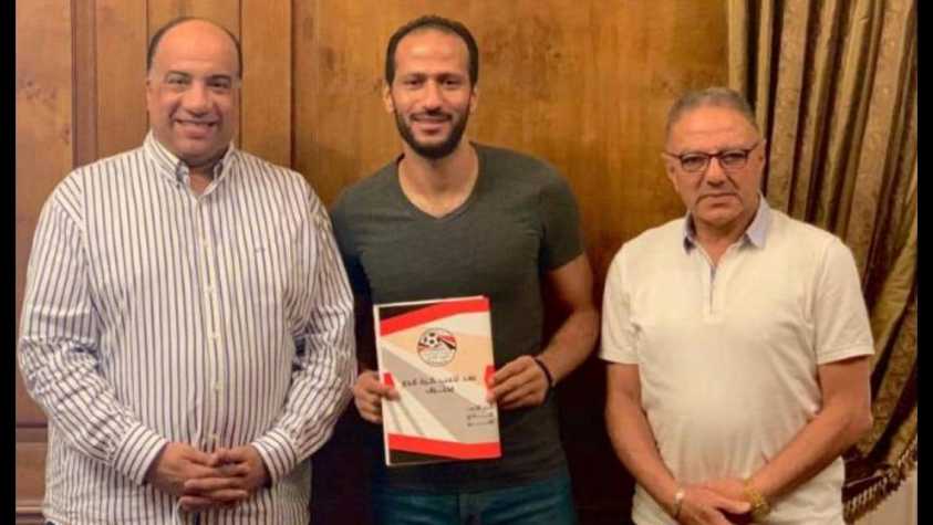 رسميآ | عماد السيد ينضم للاتحاد السكندري لمدة 3 سنوات