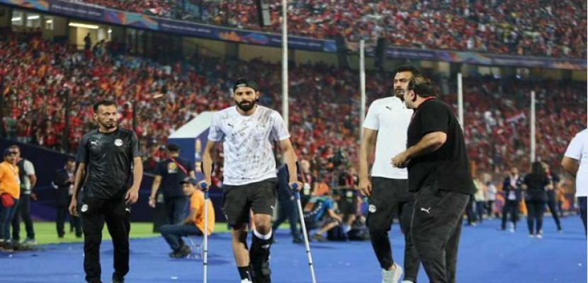 طبيب المنتخب: جنش أجرى عملية أكيليس بنجاح
