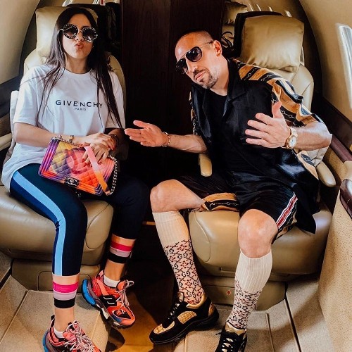 ريبيري يصل القاهرة لحضور نهائي أمم أفريقيا