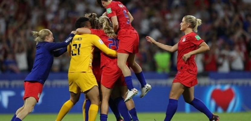 أمريكا تفوز على هولندا 2-0 وتحرز لقب كأس العالم للسيدات للمرة الرابعة