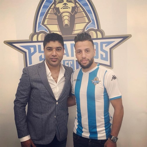 بيراميدز يتعاقد مع طارق طه لاعب الإسماعيلي