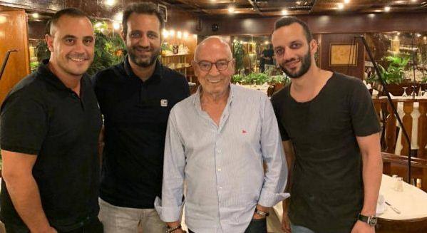 مرتضي منصور ينشر صورة لمدرب الزمالك الجديد