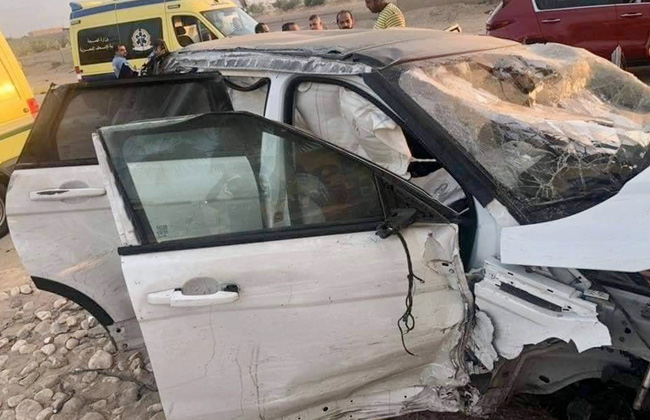 عمرو زكي يتعرض لحادث مروع على طريق الساحل الشمالي