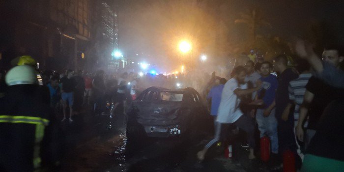 تعرّف علي سبب انفجار المنيل منذ قليل