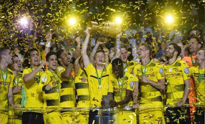 بوروسيا دورتموند يفوز علي بايرن ميونخ 2-0 ويفوز بكأس السوبر الألماني