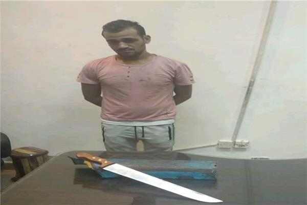 أمن الأسكندرية يلقي القبض علي بلطجي "كابو"