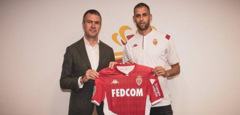 موناكو الفرنسي يضم الجزائري إسلام سليماني