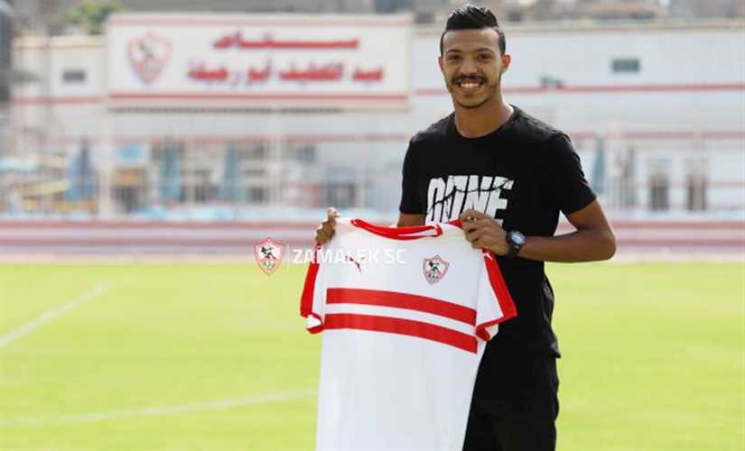 كارتيرون يتمسك باستمرار إسلام جابر في صفوف الزمالك