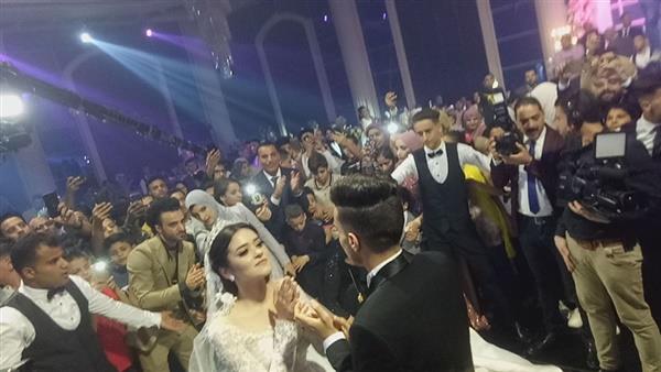 نجوم الزمالك يحضرون حفل زفاف مصطفي فتحي بالدقهلية