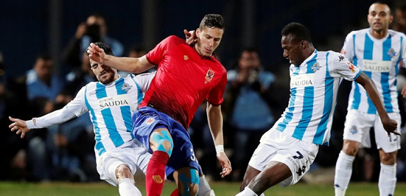 الأهلى يواجه بيراميدز اليوم فى دور الـ 16 لكأس مصر