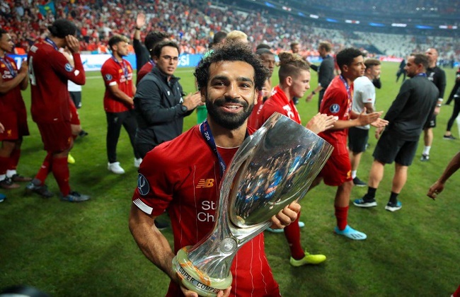 محمد صلاح ينافس ميسي وليفاندوفسكي الليلة على جائزة “The Best”
