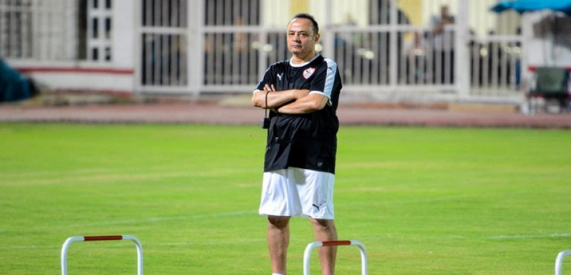 الزمالك يواصل تدريباته استعدادآ لمواجهة بطل الصومال في دوري الأبطال