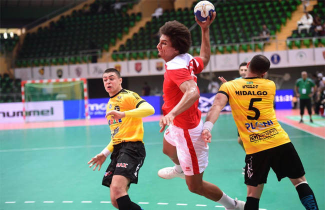 الوحدة السعودي يتأهل إلي نصف نهائي بطولة العالم للأندية لكرة اليد