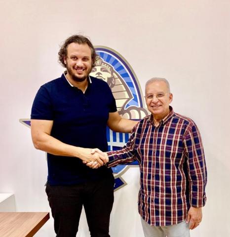 رسميآ |عبد العزيز عبد الشافي مستشارآ فنيآ لبيراميدز