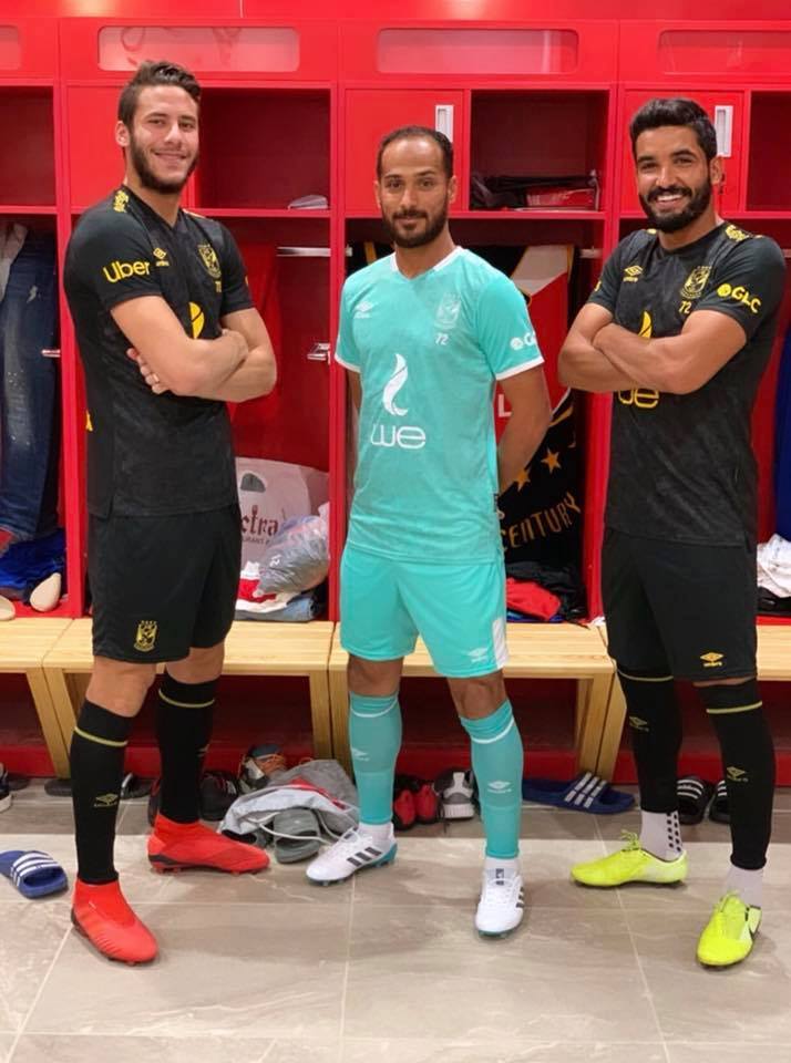 الأهلي يزيح الستار عن قميصه الجديد