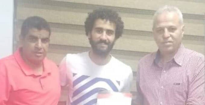 باسم مرسي ينتقل إلي الإنتاج الحربي في صفقة انتقال حر