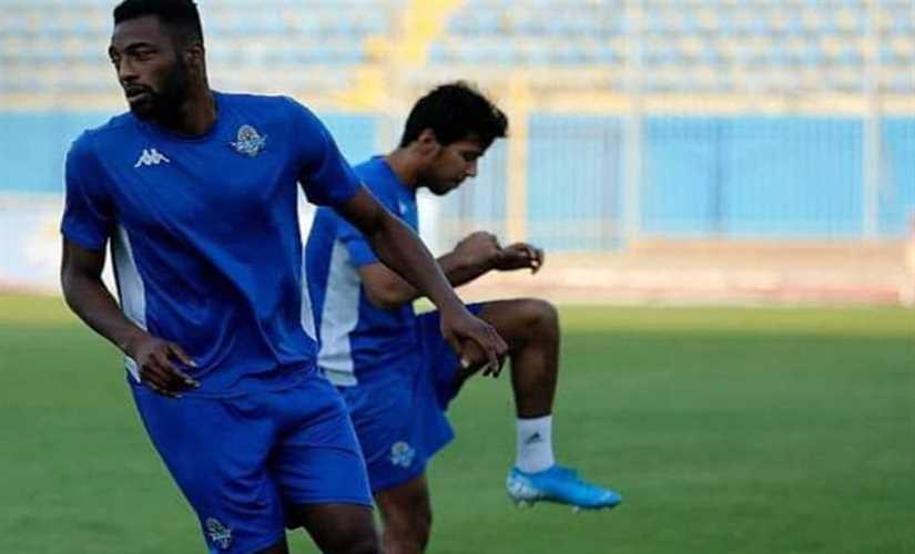 الإيفواري كانون ينضم لتدريبات بيراميدز