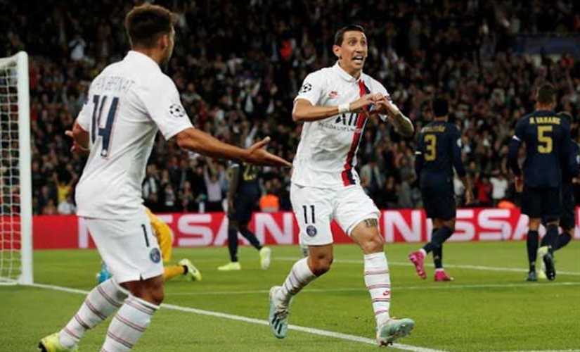 سان جيرمان يعلن إصابة دي ماريا ودراكسلر بكورونا