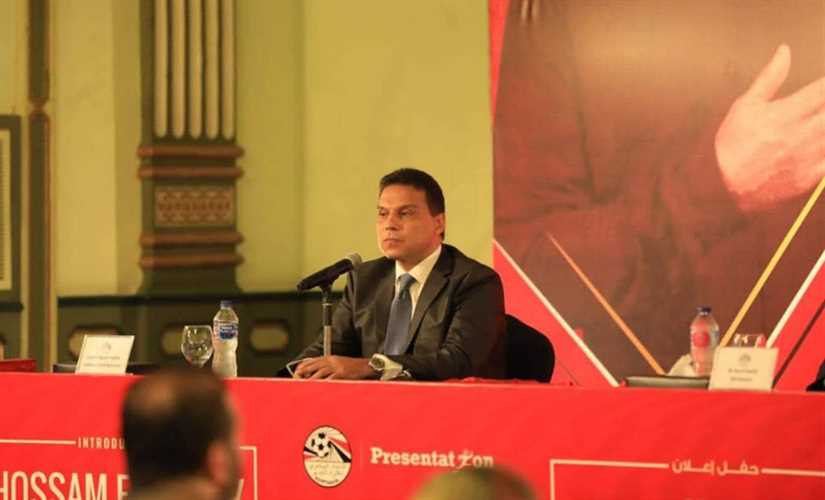 البدري: أسعي للسير على خطى الجوهري وحسن شحاتة