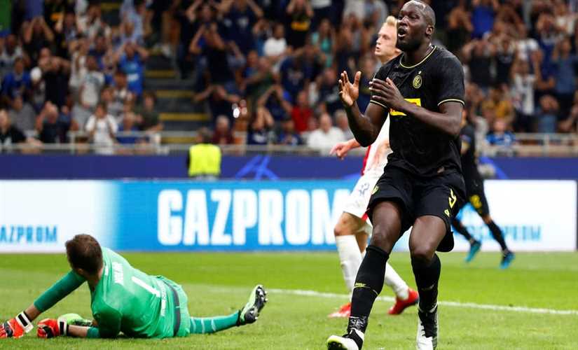 إنترميلان يتعادل مع سلافيا براغ التشيكي 1-1 بدوري أبطال أوروبا