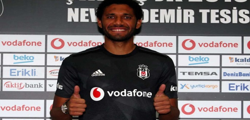 بشكتاش التركي يضم النني لقائمته الأوروبية