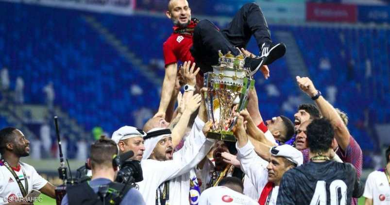الشارقة يفوز بكأس السوبر الإماراتي للمرة الأولى في تاريخه