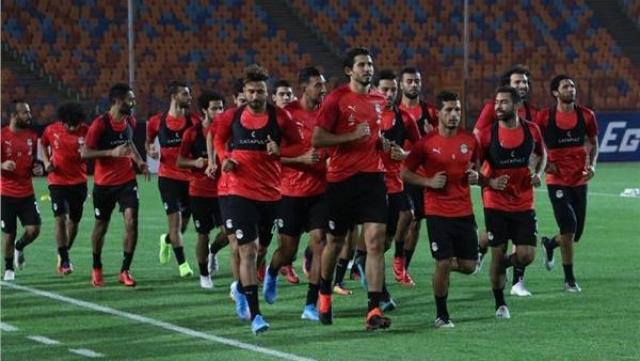 المنتخب يختتم تدريباته أستعدادًا لمواجهة أنجولا