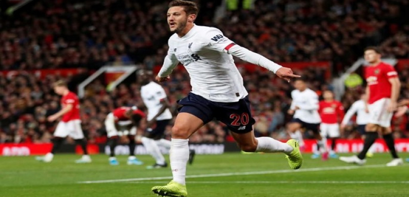 ليفربول يتعادل أمام مانشستر يونايتد 1-1 في الدوري الإنجليزي