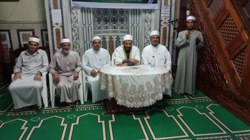 أوقاف المنتزة تحتفل بذكري انتصارات أكتوبر بالمسجد الكبير بالمعمورة الشاطئ