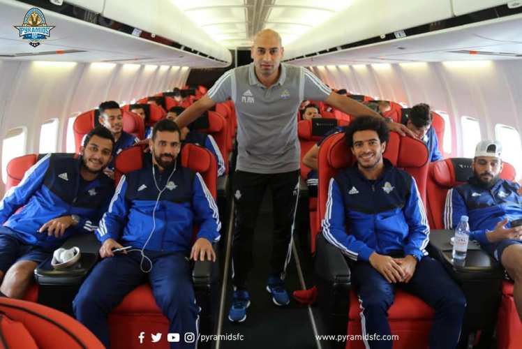 بيراميدز يطير إلى تنزانيا استعدادآ لمواجهة يانج أفريكانز