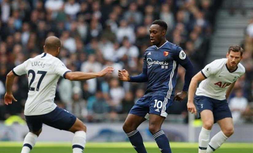 توتنهام يتعادل بصعوبة 1-1 مع واتفورد في الدوري الإنجليزي