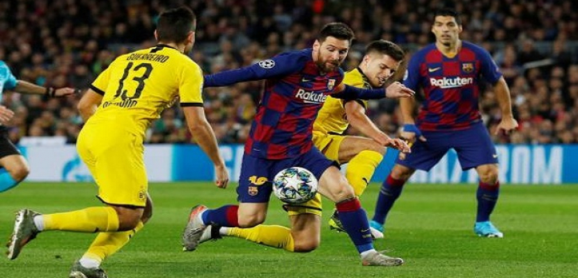 برشلونة يفوز على أوساسونا 2-0 في الدوري الإسباني