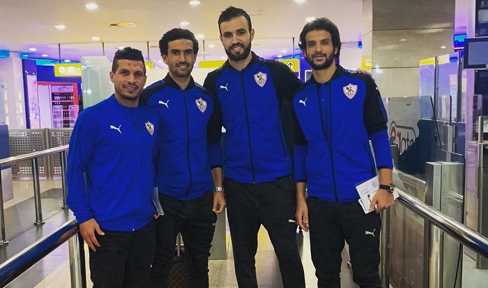 طارق حامد يتوجه مع بعثة الفريق إلى الكونغو بعد التهديد بشطبه من النادي
